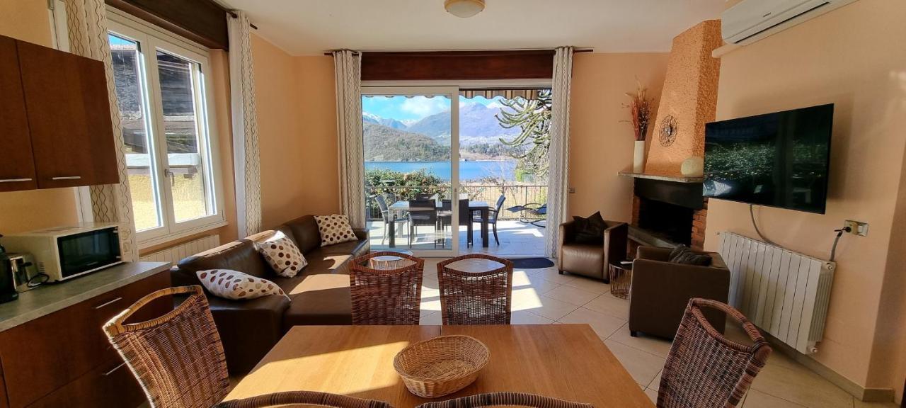 Casa Favorita Villa Colico Eksteriør billede